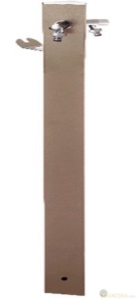 Kerti kút TRIANGLE 400 metal bronz színű