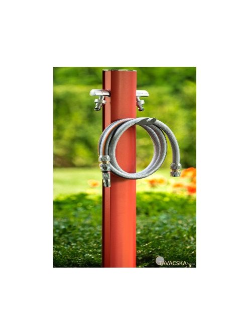 Kerti kút TOTEM 407 Korallvörös