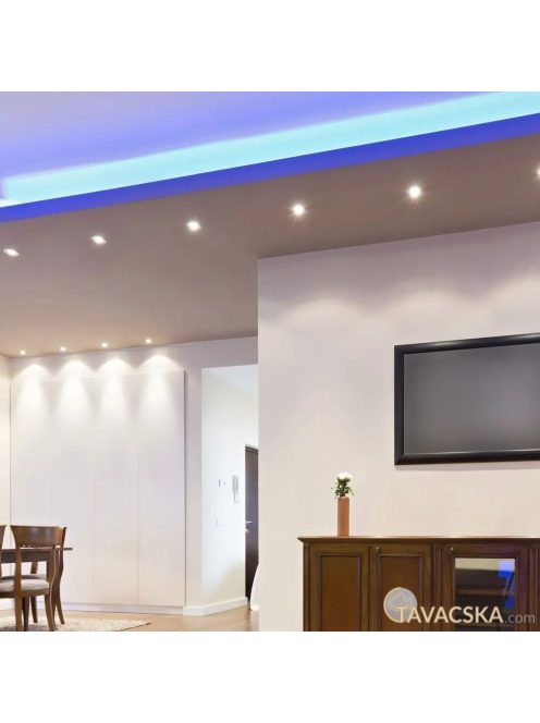 V-TAC GU10 LED spot égő 6W természetes fehér 10° - SKU 20027