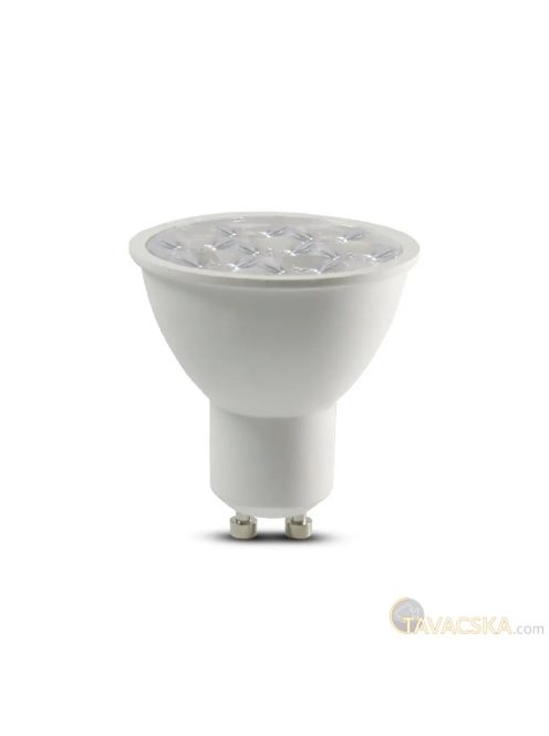 V-TAC GU10 LED spot égő 6W természetes fehér 10° - SKU 20027