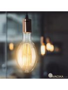 V-TAC 24W E27 hideg fehér filament LED égő 160 Lm/W - SKU 2817
