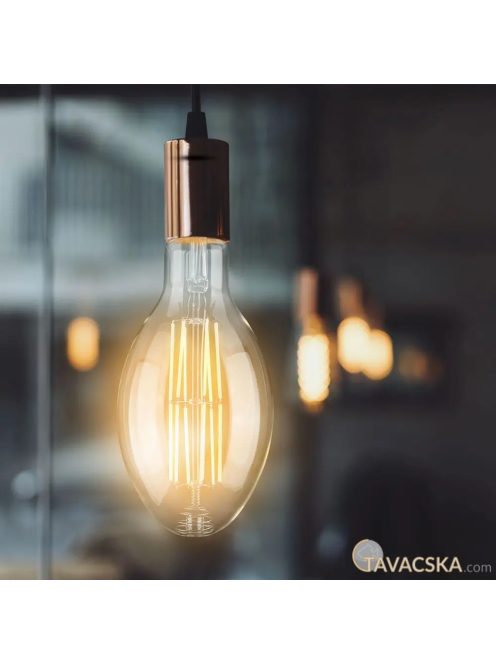 V-TAC 24W E27 hideg fehér filament LED égő 160 Lm/W - SKU 2817