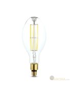 V-TAC 24W E27 hideg fehér filament LED égő 160 Lm/W - SKU 2817