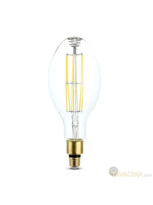V-TAC 24W E27 hideg fehér filament LED égő 160 Lm/W - SKU 2817