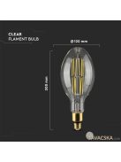 V-TAC 24W E27 hideg fehér filament LED égő 160 Lm/W - SKU 2817