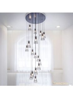 V-TAC 4.5W E27 hideg fehér LED égő - SKU 263