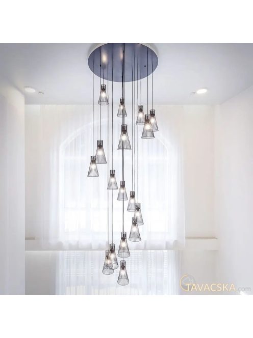 V-TAC 4.5W E27 hideg fehér LED égő - SKU 263