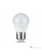 V-TAC 4.5W E27 hideg fehér LED égő - SKU 263