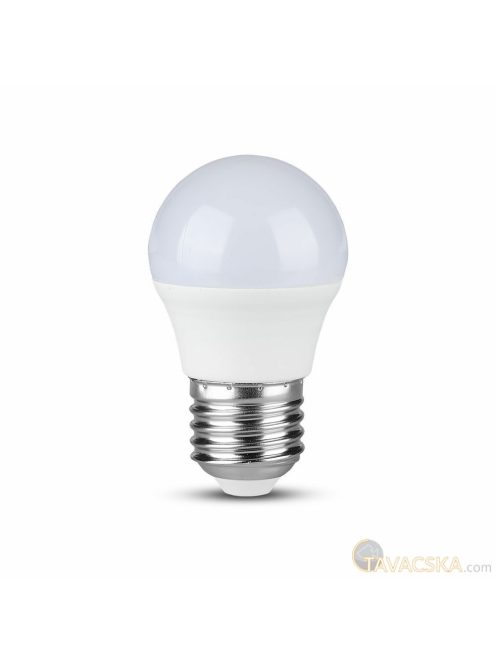 V-TAC 4.5W E27 hideg fehér LED égő - SKU 263