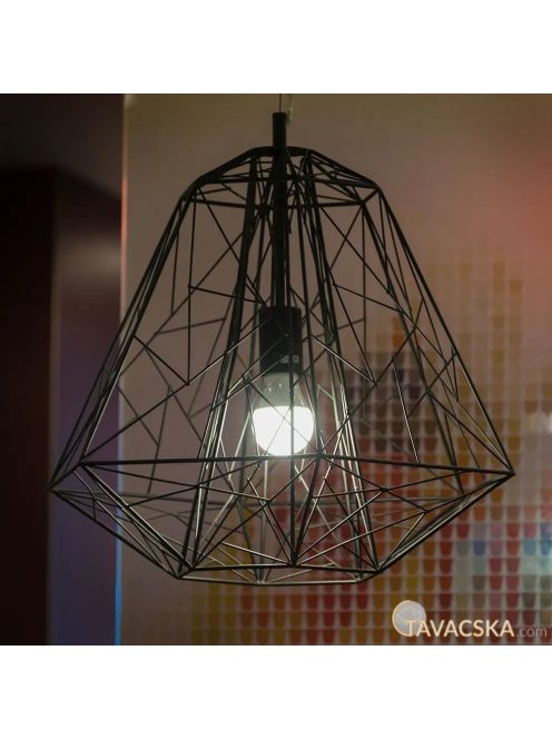 V-TAC 6.5W E27 meleg fehér LED égő - SKU 255