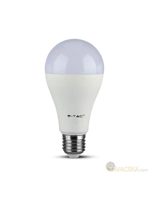 V-TAC 15W E27 hideg fehér LED égő - SKU 161