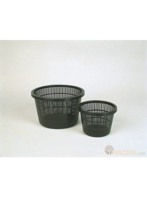 Vízinövény kosár kerek  14cm