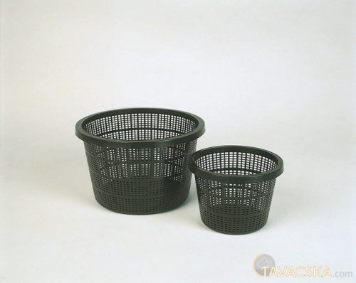 Vízinövény kosár kerek  14cm