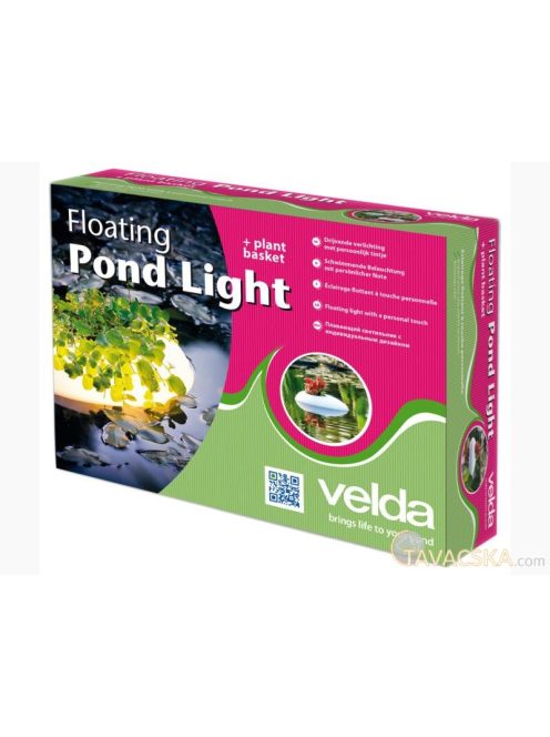 Úszó tavinövény világítás  Floating Pond Light 
