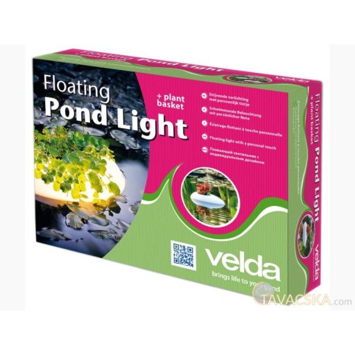 Úszó tavinövény világítás  Floating Pond Light 