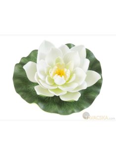 Lotus Foam White 17 cm