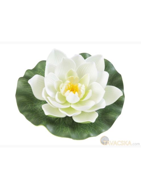 Lotus Foam White 17 cm