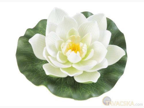 Lotus Foam White 17 cm
