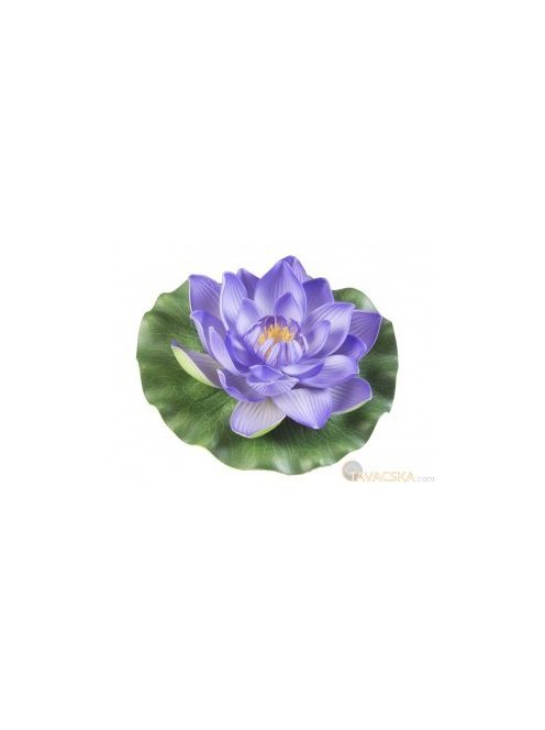Lotus Foam purple 17 cm