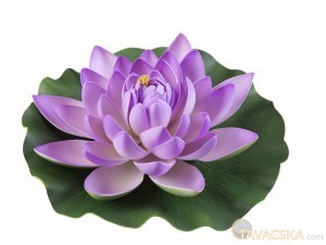 Lotus Foam fuchsia 28 cm