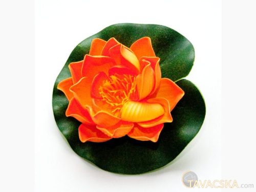 Lotus Foam Orange 10 cm