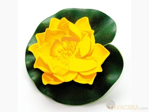 Lotus Foam Yellow 10 cm