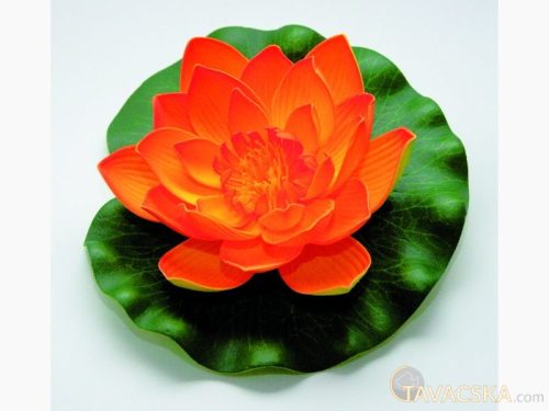 Lotus Foam Orange 17 cm