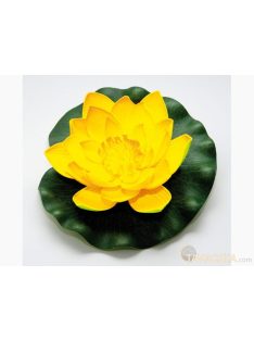 Lotus Foam Yellow 17 cm