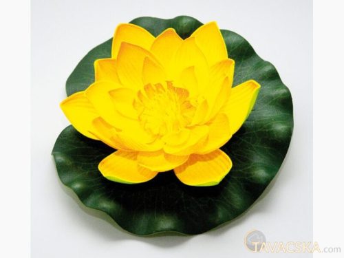 Lotus Foam Yellow 17 cm
