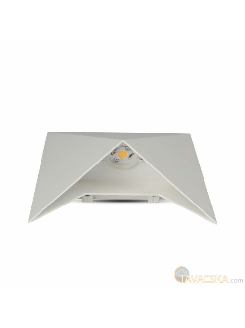 V-TAC 5W kültéri, fehér, fali LED lámpa természetes fehér - SKU 8281