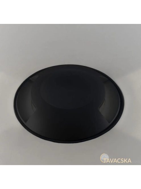 V-TAC 1W 12V kültéri, 2 irányú talajlámpa, fekete, IP67 90°, hideg fehér - SKU 1468