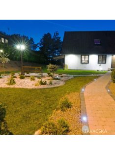   V-TAC kültéri kandeláber, fekete, E27 foglalattal - SKU 8687