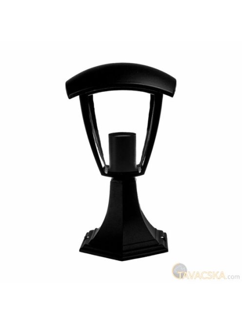 V-TAC kültéri állólámpa, fekete, IP65, E27 foglalattal - SKU 7057