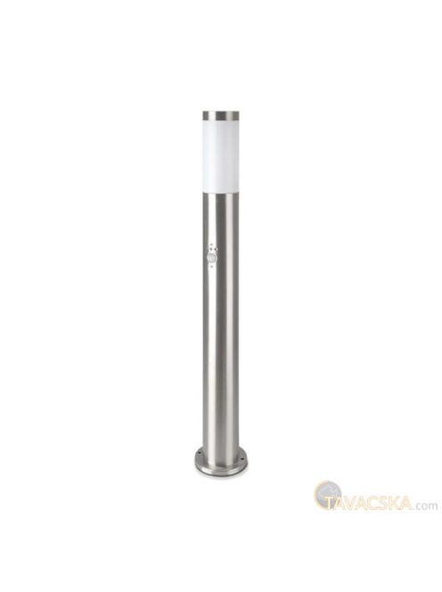 V-TAC kültéri, mozgásérzékelős állólámpa, 80 cm, E27 foglalattal - SKU 8960