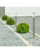 V-TAC kültéri, mozgásérzékelős állólámpa, 110 cm, E27 foglalattal - SKU 8967