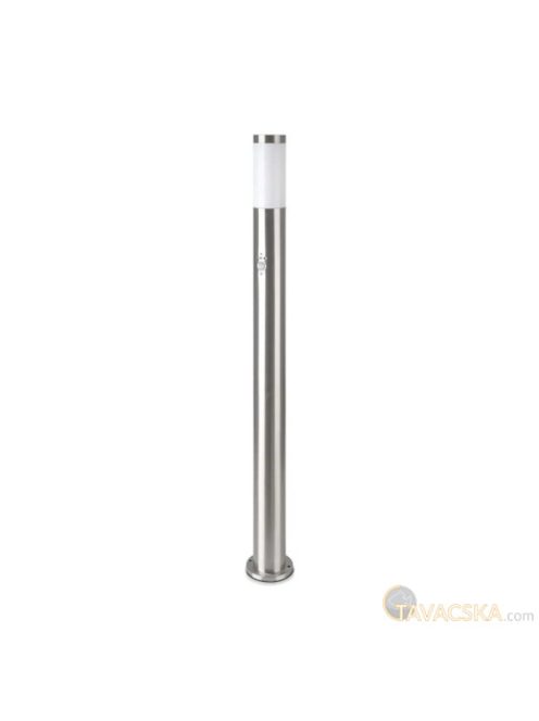 V-TAC kültéri, mozgásérzékelős állólámpa, 110 cm, E27 foglalattal - SKU 8967