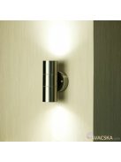 V-TAC kültéri, fali lámpa, 2xGU10 foglalattal - SKU 7500