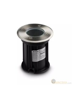 V-TAC kerek talajlámpa, IP65, GU10 foglalattal - SKU 7515 