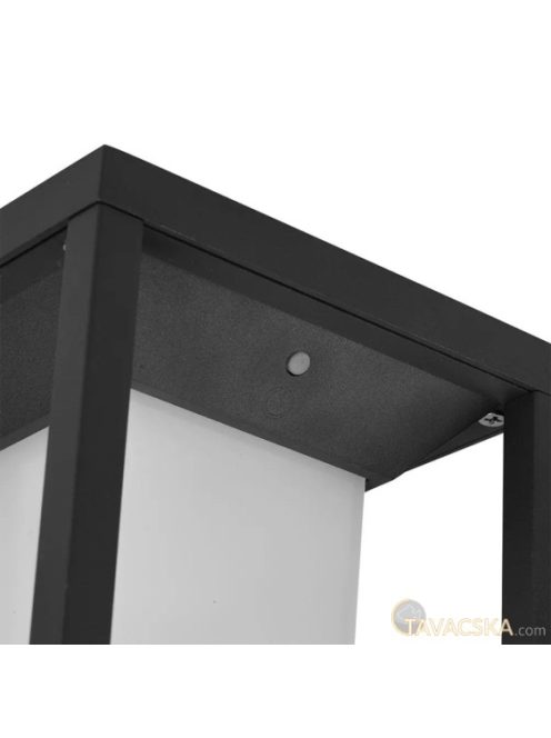 V-TAC 2W napelemes fali LED lámpa, IP65, meleg fehér - SKU 784