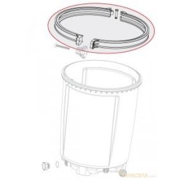 Szorító gyűrű a Clear control szűrőkhöz 25/50/75 NG