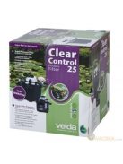 Clear Control 25 nyomás alatti szűrő 9 wattos UVC-vel