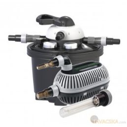   Clear Control 25 nyomás alatti szűrőszett(CC25+UV-C 9W+HighStream 4 500 pumpa)
