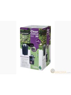 Clear Control 50 nyomás alatti szűrő 18 wattos UVC-vel