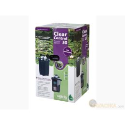 Clear Control 50 nyomás alatti szűrő 18 wattos UVC-vel