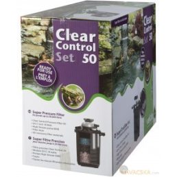   Clear Control 50 nyomás alatti szűrő szett (CC50+UV-C18W+HS 6 000 pumpa)