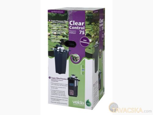 Velda Clear Control 75 nyomás alatti szűrő 36 wattos UVC-vel