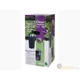   Clear Control 75 nyomás alatti szűrőszett (CC75+UV-C36W+HS 8000 pumpa)