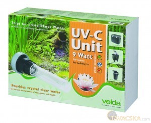 UV-C szűrő 9 W