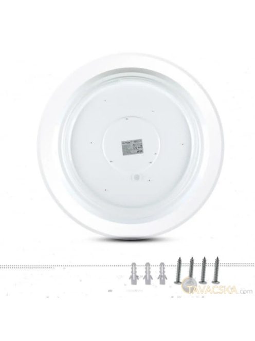 V-TAC 60W csillagos mennyezeti, okos LED lámpa, változtatható színhőmérséklet - SKU 1498