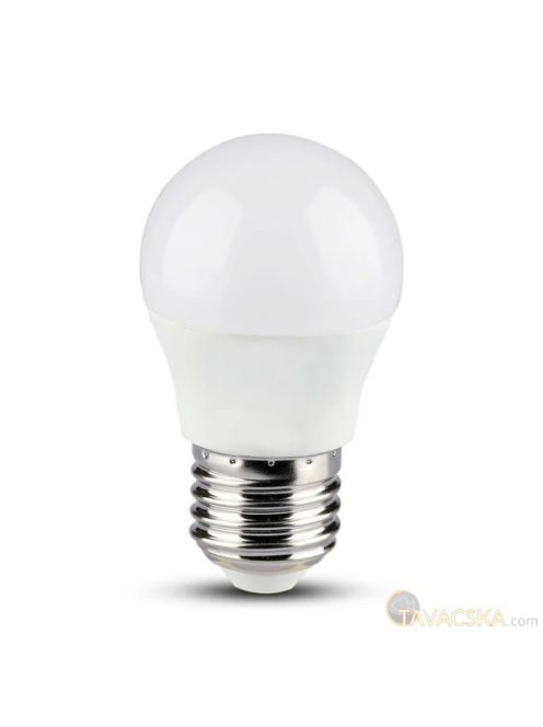 V-TAC E27 okos LED égő 5.5W RGB+W - SKU 2755
